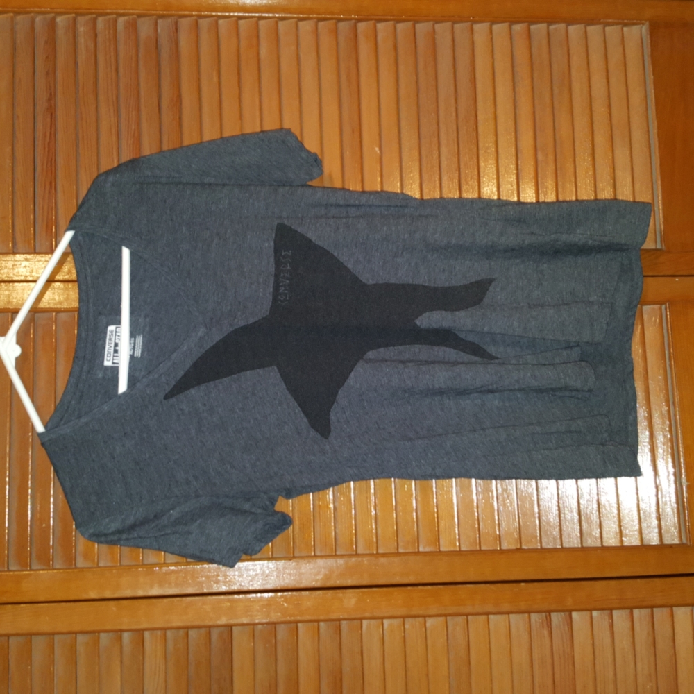 Converse ladies tee